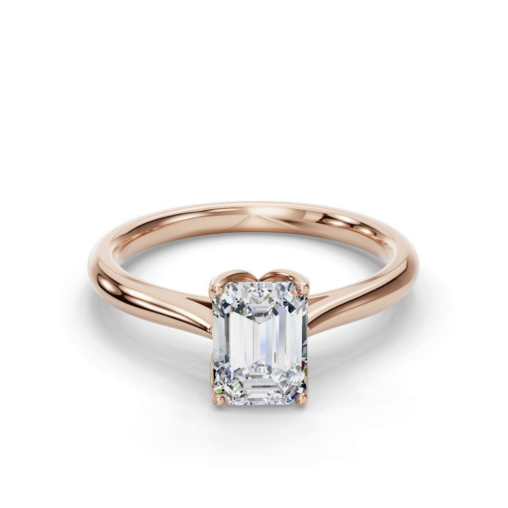 360 degree view of Vivian Solitaire Engagement Ring