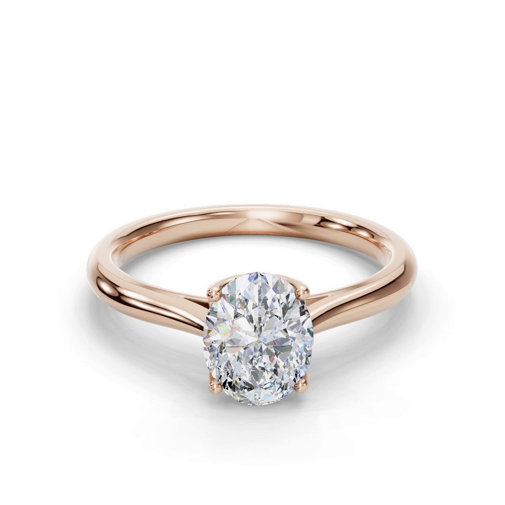 360 degree view of Vivian Solitaire Engagement Ring