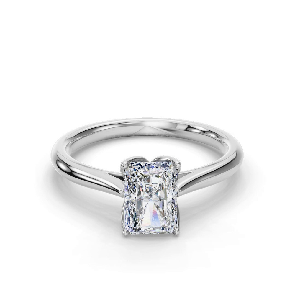 360 degree view of Vivian Solitaire Engagement Ring