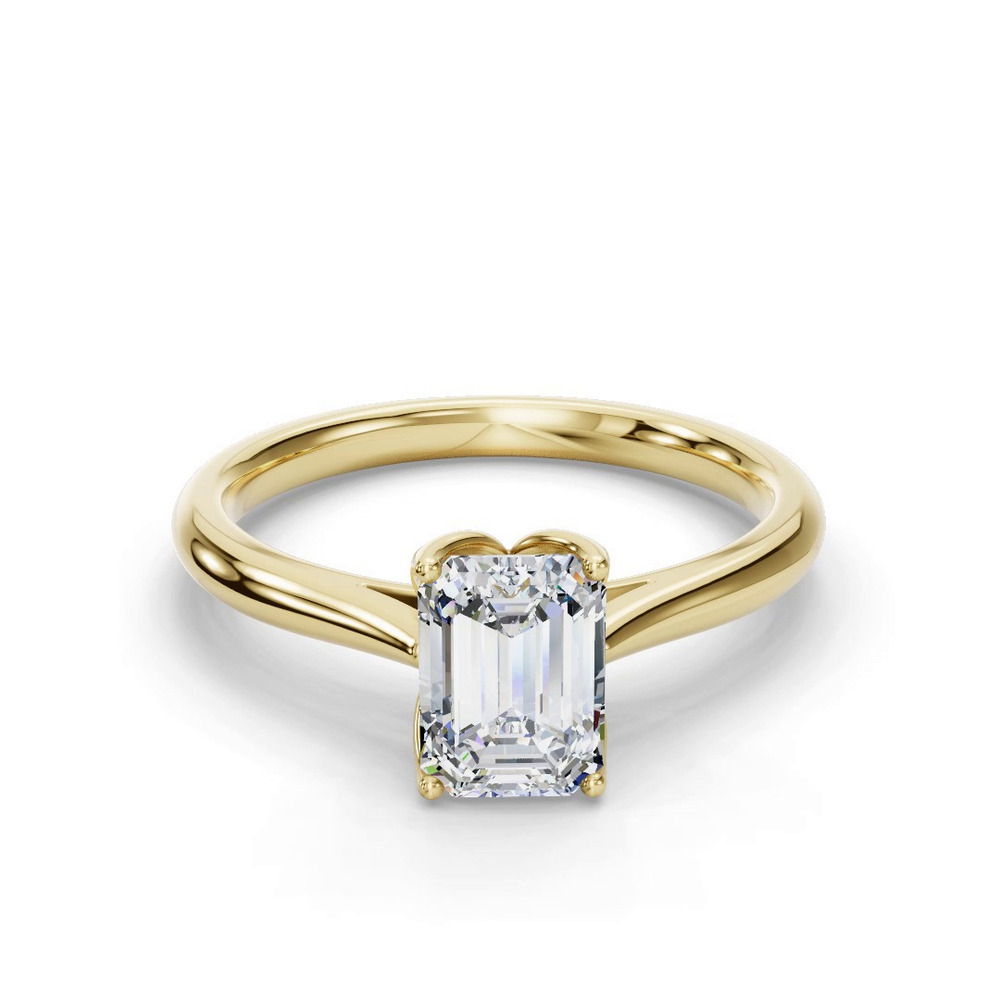 360 degree view of Vivian Solitaire Engagement Ring