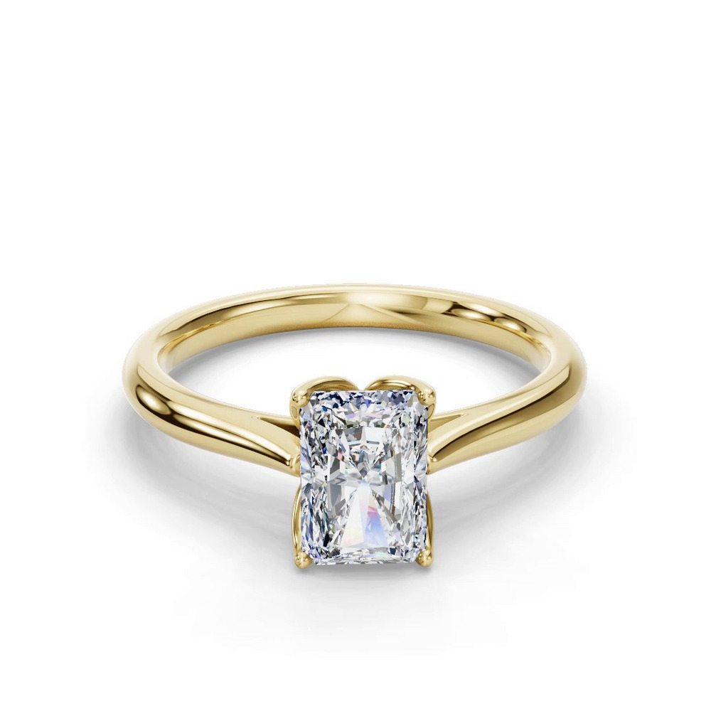 360 degree view of Vivian Solitaire Engagement Ring