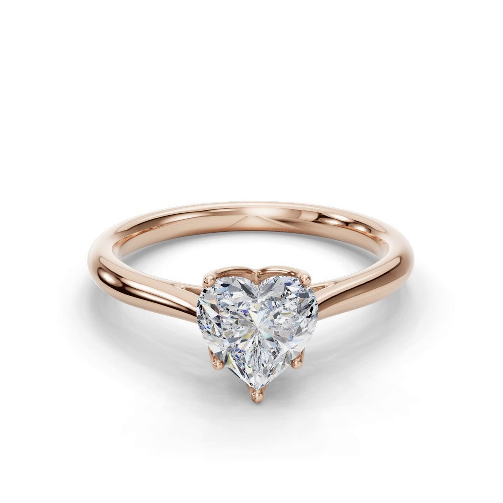 360 degree view of Vivian Solitaire Engagement Ring