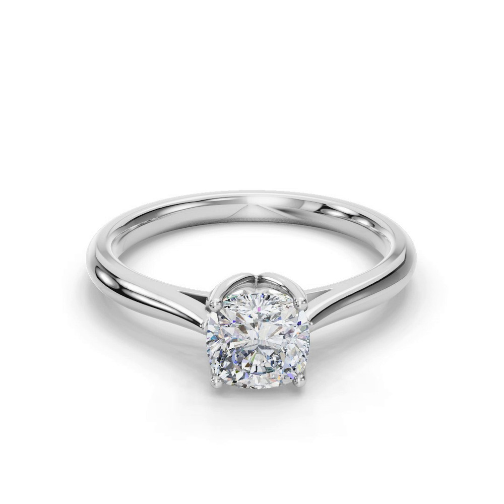 360 degree view of Vivian Solitaire Engagement Ring