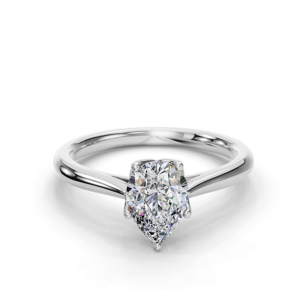 360 degree view of Vivian Solitaire Engagement Ring