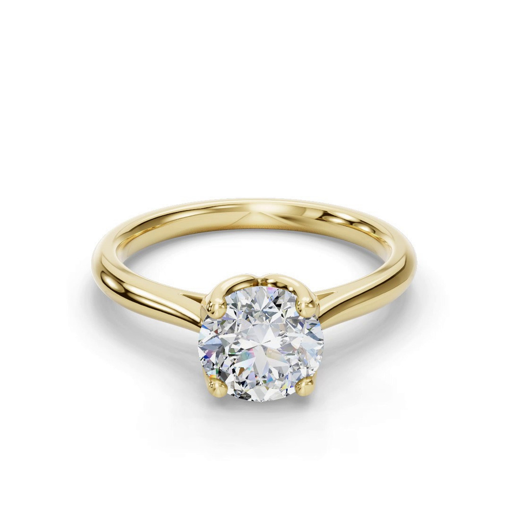 360 degree view of Vivian Solitaire Engagement Ring