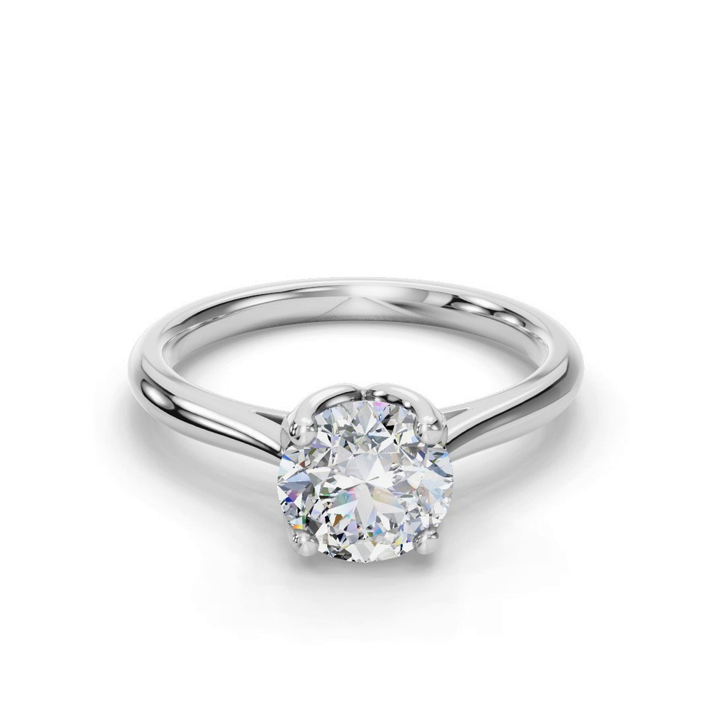 360 degree view of Vivian Solitaire Engagement Ring