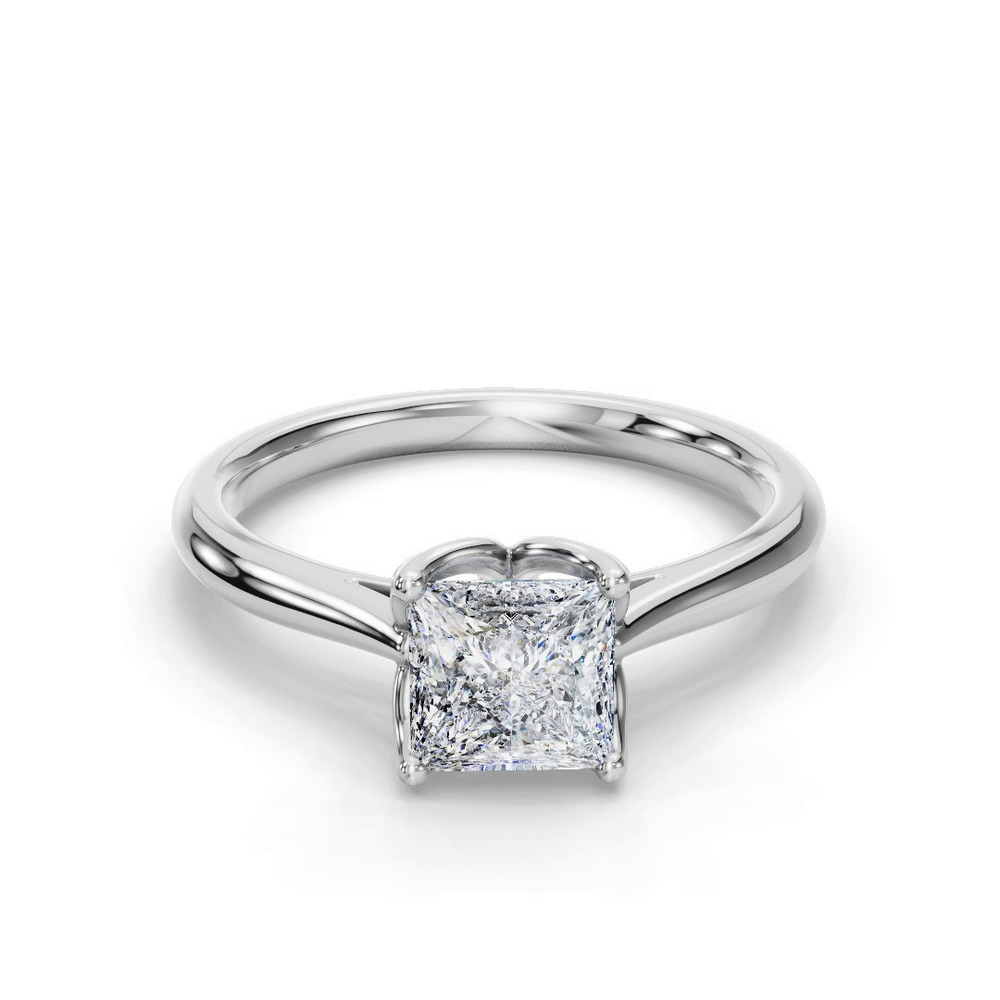 360 degree view of Vivian Solitaire Engagement Ring