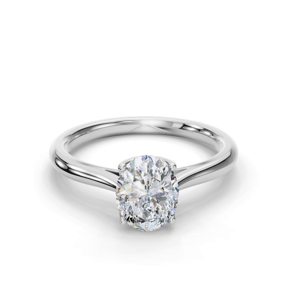 360 degree view of Vivian Solitaire Engagement Ring