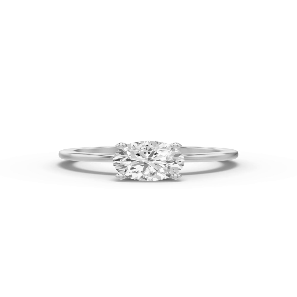 360 degree view of Windy Solitaire Engagement Ring