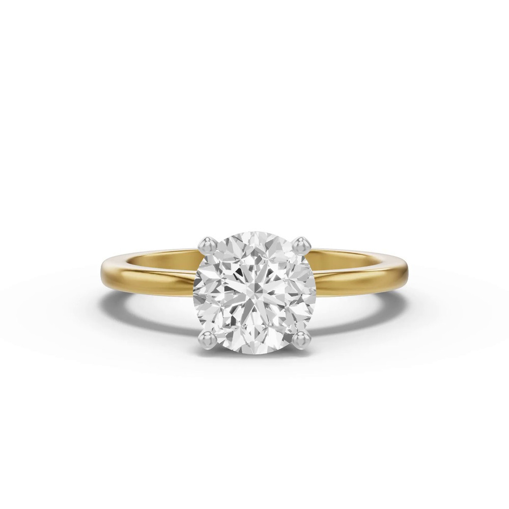 360 degree view of Windy Solitaire Engagement Ring