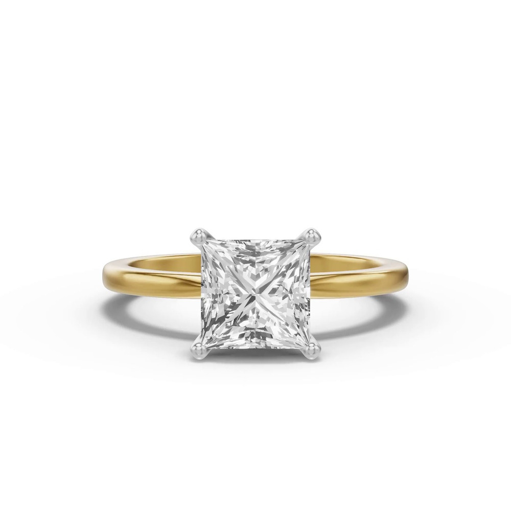 360 degree view of Windy Solitaire Engagement Ring