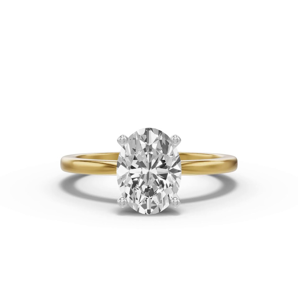360 degree view of Windy Solitaire Engagement Ring