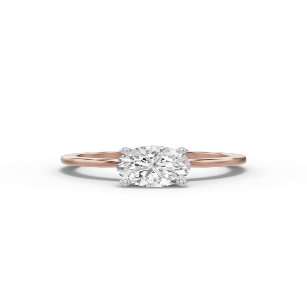 360 degree view of Windy Solitaire Engagement Ring