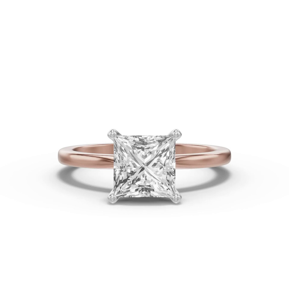 360 degree view of Windy Solitaire Engagement Ring