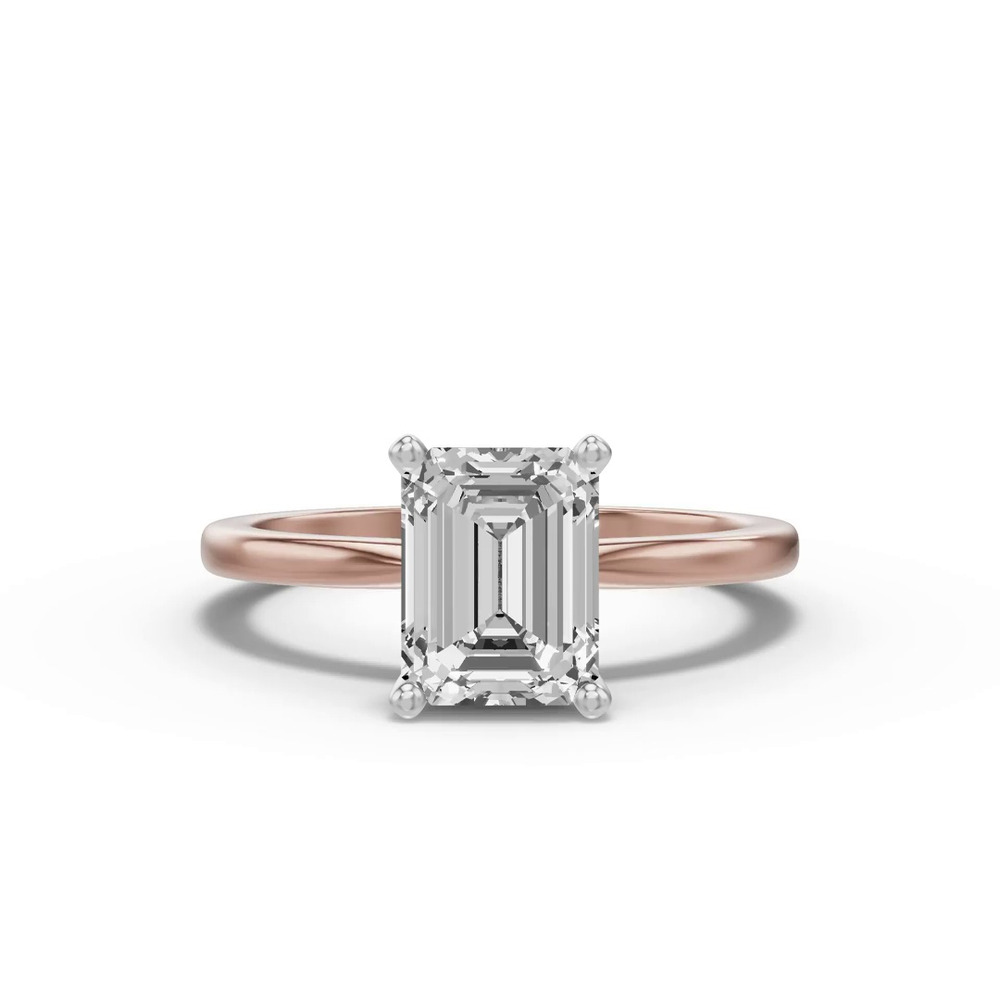 360 degree view of Windy Solitaire Engagement Ring