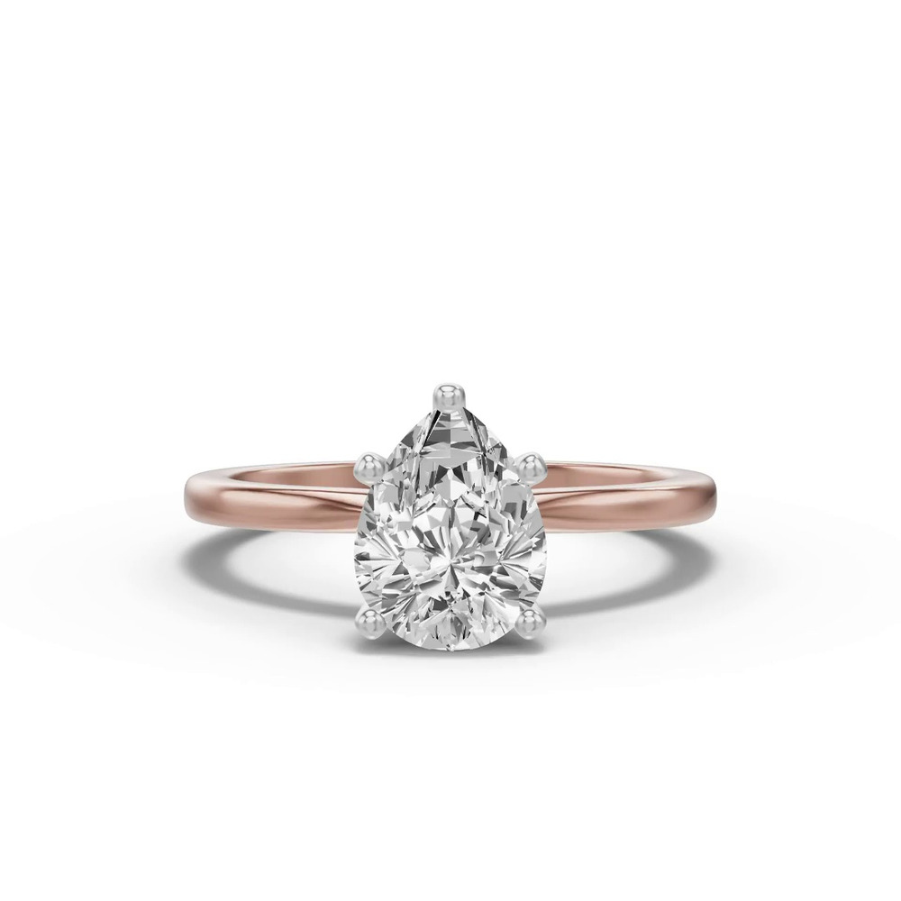 360 degree view of Windy Solitaire Engagement Ring