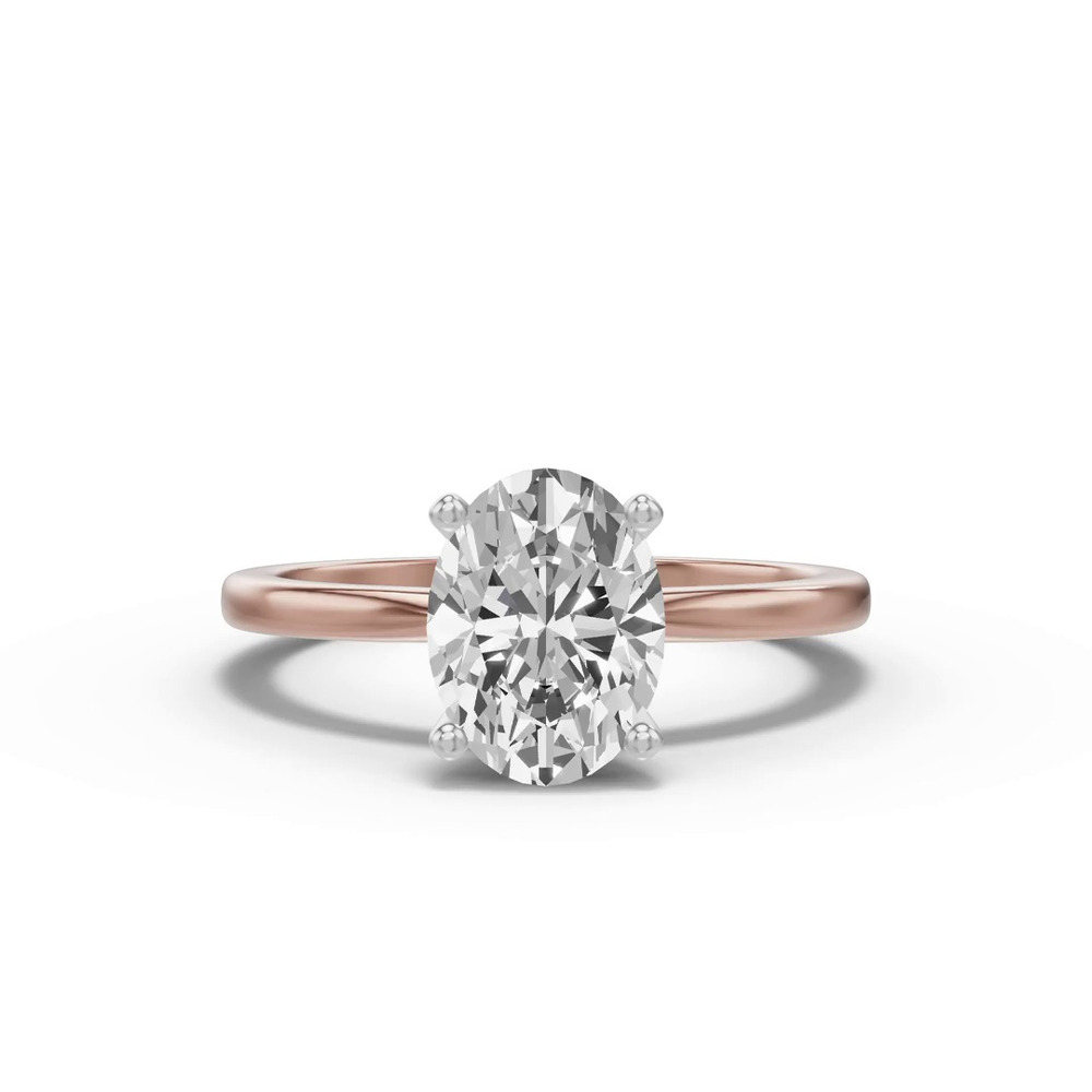 360 degree view of Windy Solitaire Engagement Ring