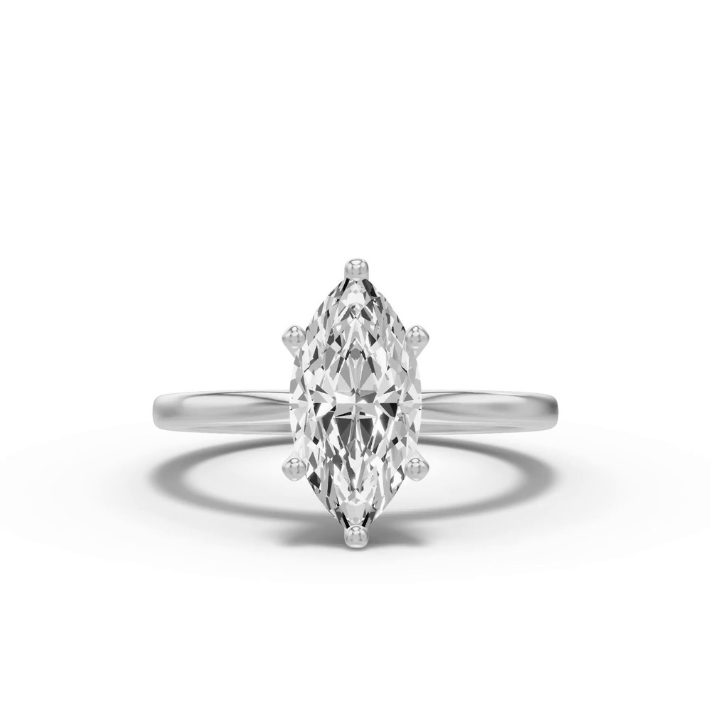 360 degree view of Windy Solitaire Engagement Ring