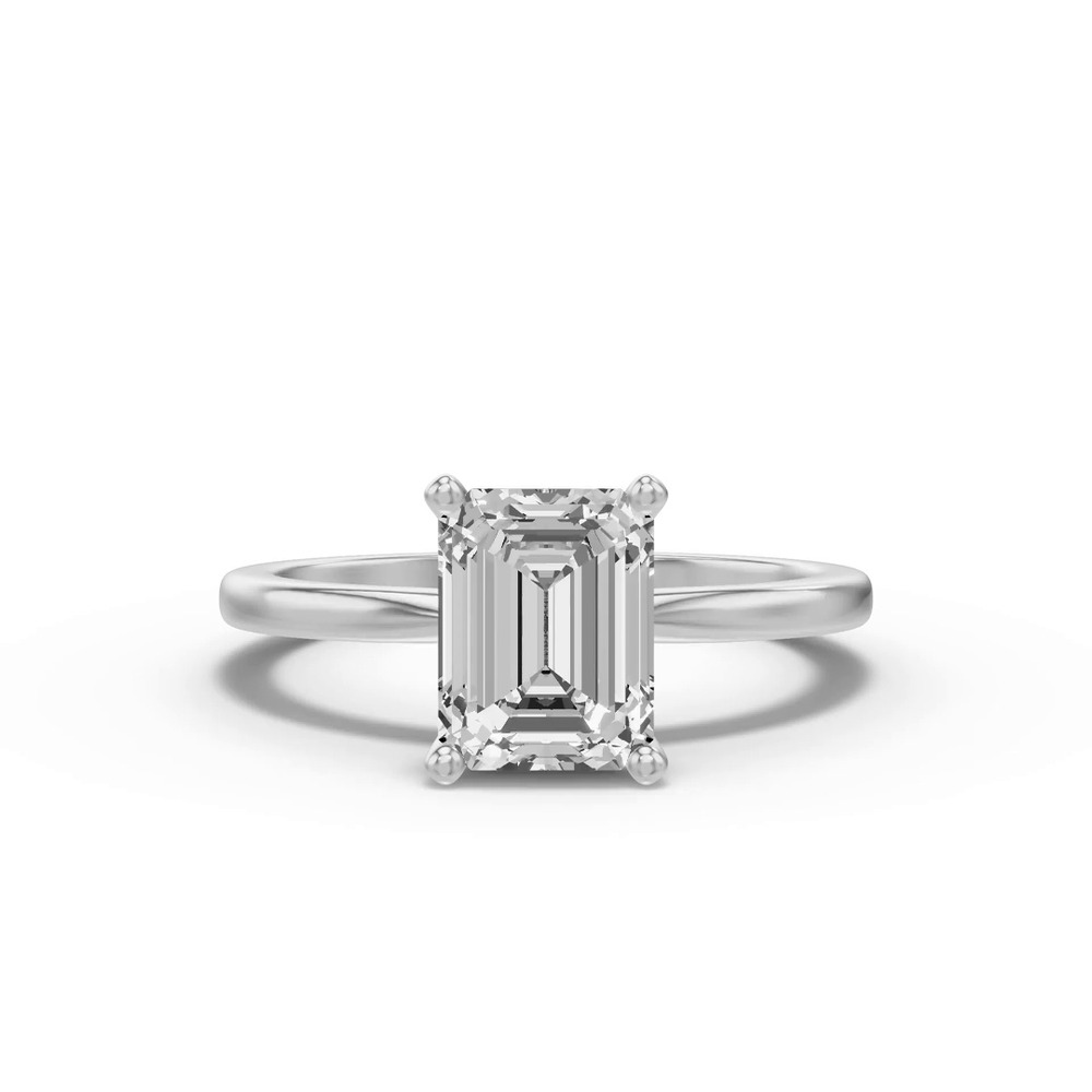 360 degree view of Windy Solitaire Engagement Ring