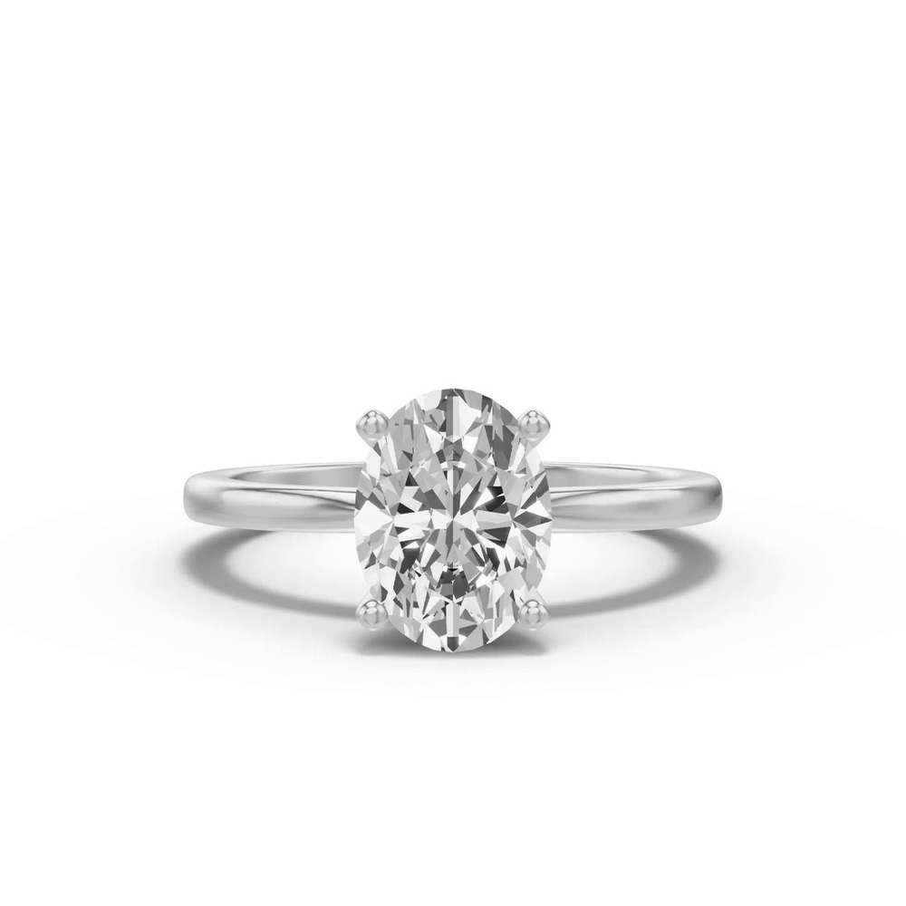 360 degree view of Windy Solitaire Engagement Ring