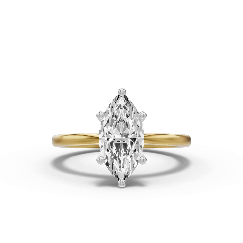 360 degree view of Windy Solitaire Engagement Ring