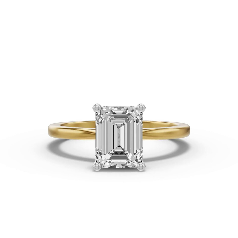 360 degree view of Windy Solitaire Engagement Ring