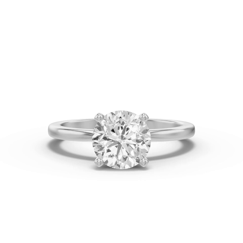 360 degree view of Windy Solitaire Engagement Ring