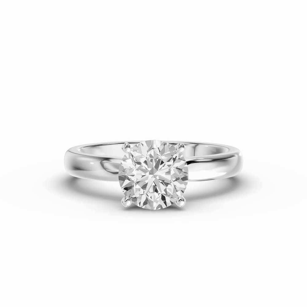 360 degree view of Windy Solitaire Engagement Ring (2.5mm)