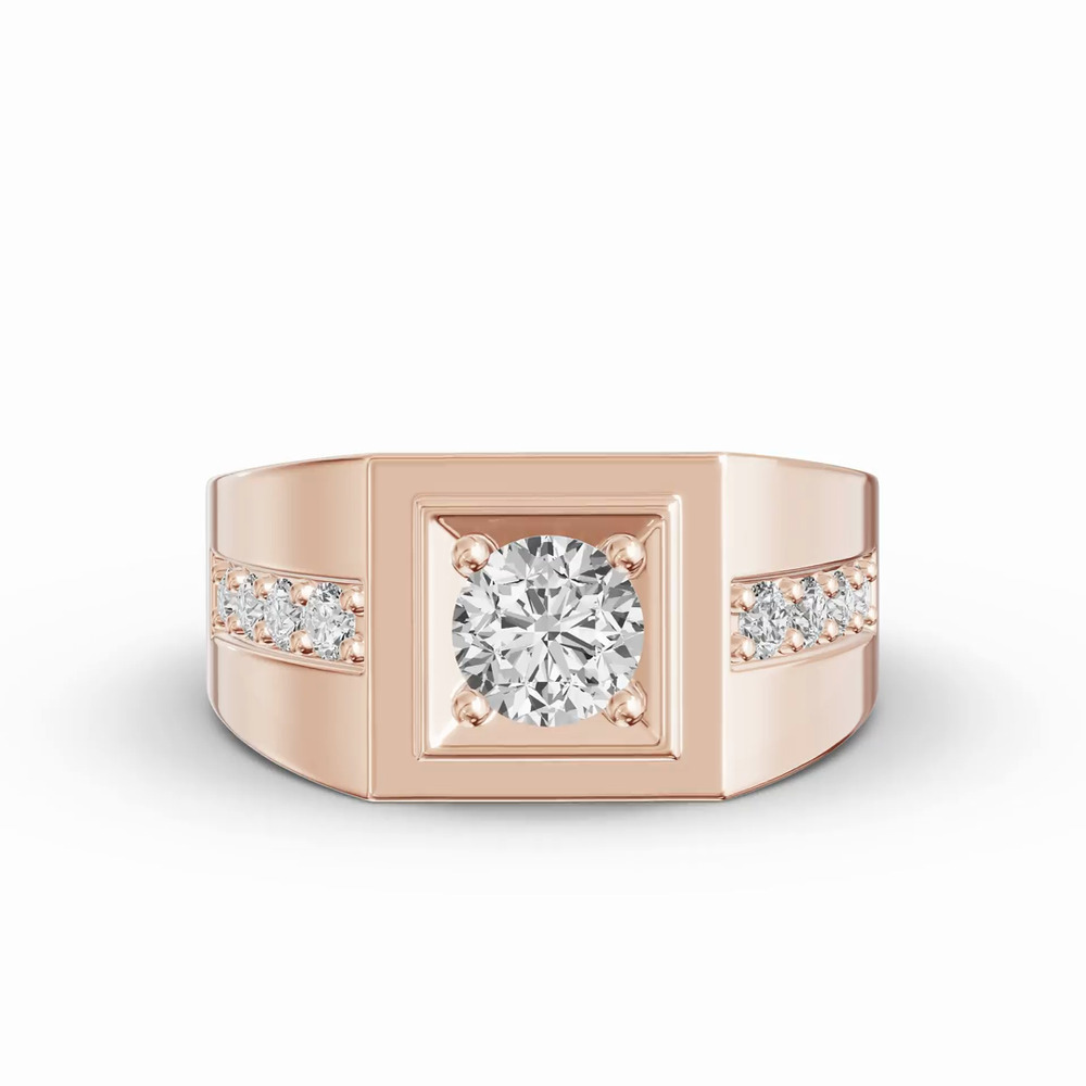 360 degree view of Framed Round Lab Diamond Ring (1.50 ct. tw.)