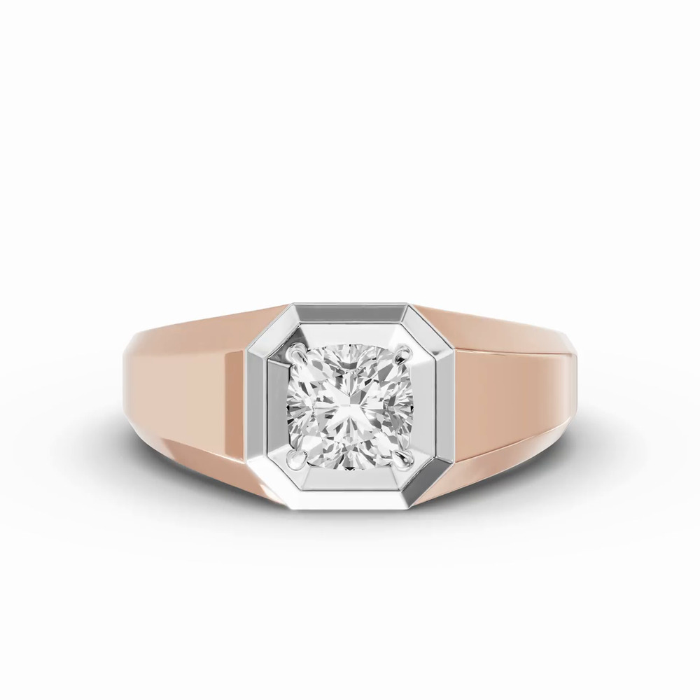 360 degree view of Octagonal Cushion Lab Diamond Band (2.00 ct.)