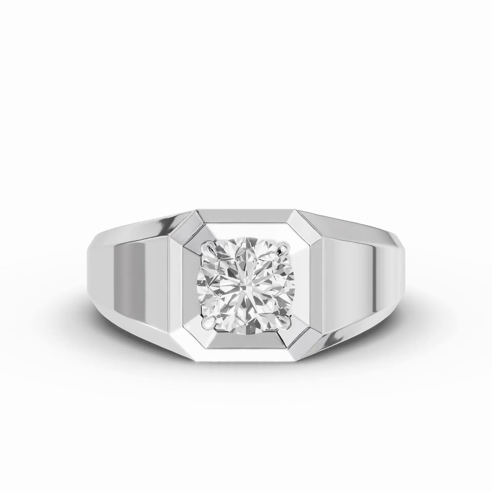 360 degree view of Octagonal Round Lab Diamond Band (2.00 ct.)