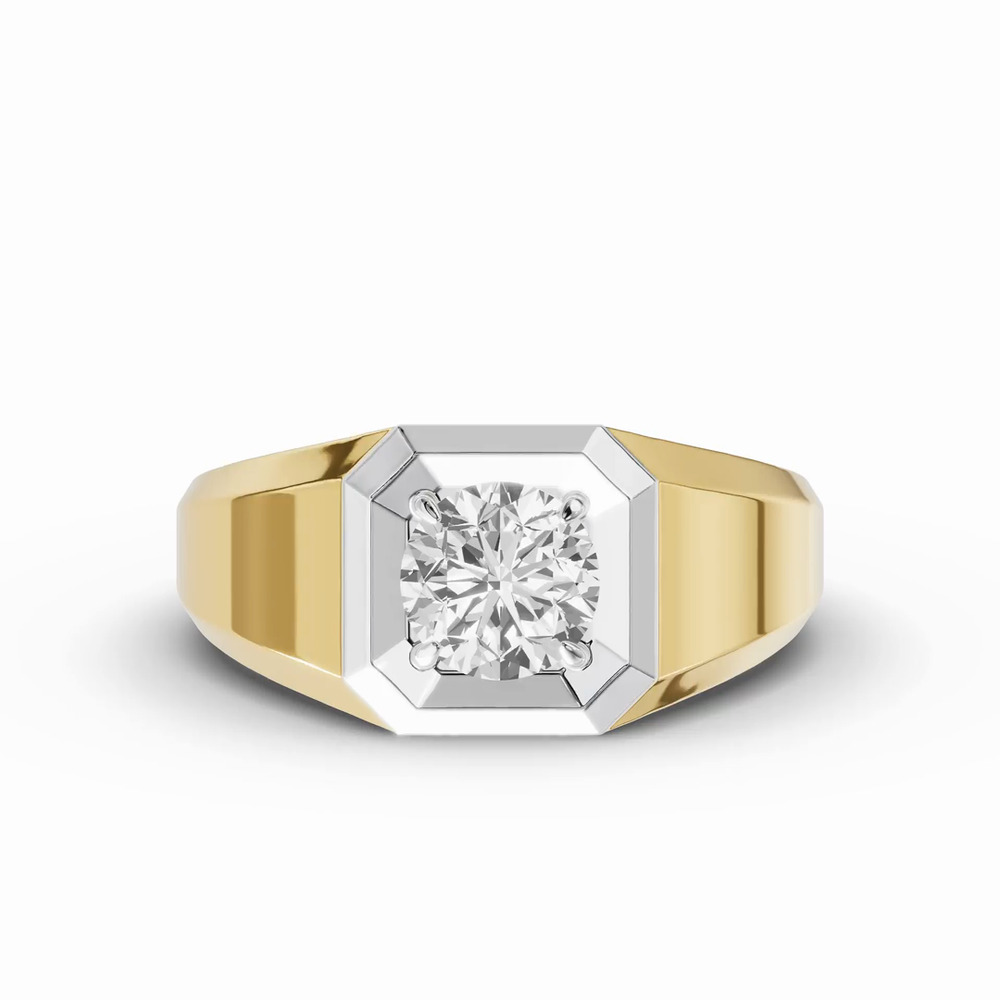 360 degree view of Octagonal Round Lab Diamond Band (2.00 ct.)