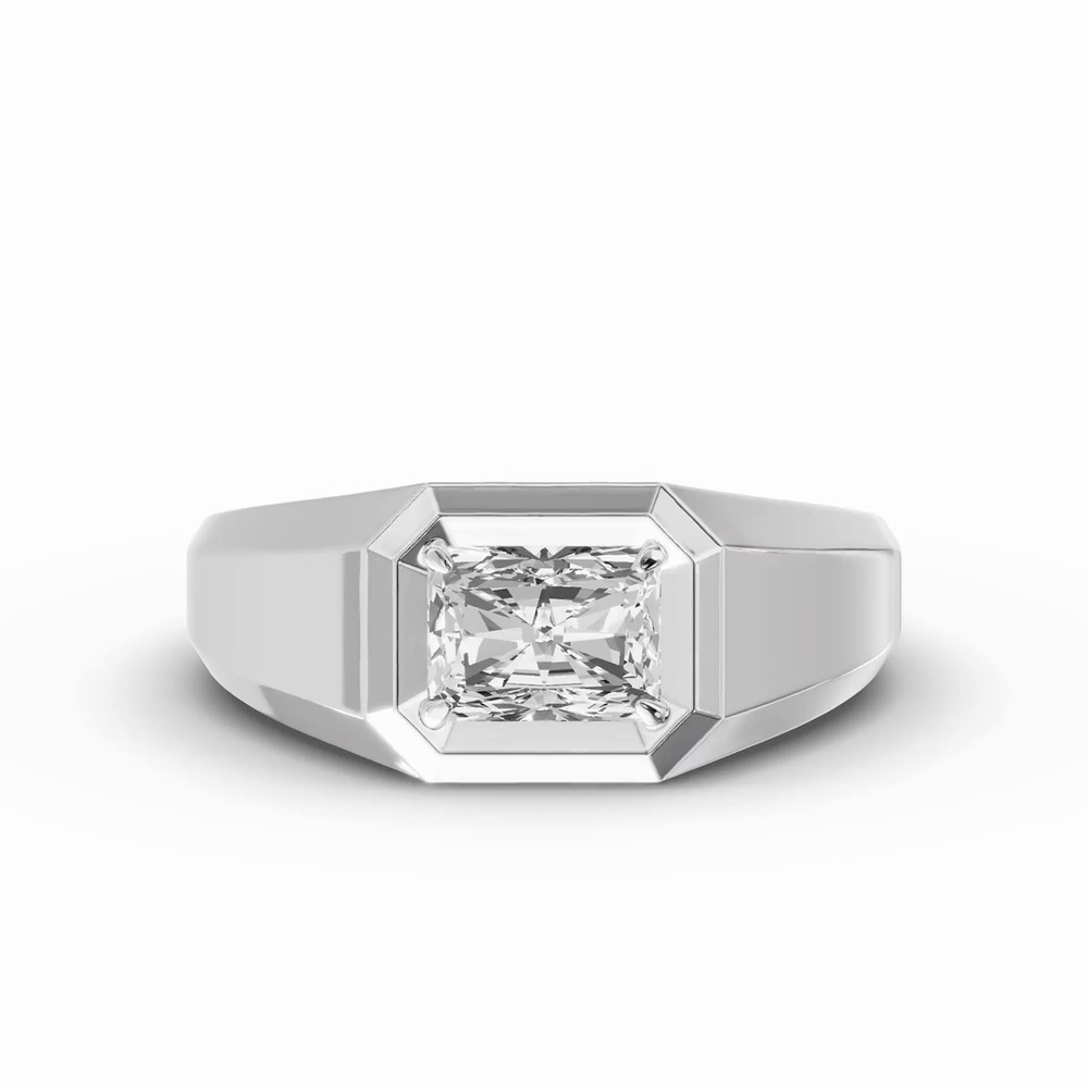 360 degree view of Octagonal Radiant Lab Diamond Band (2.00 ct.)