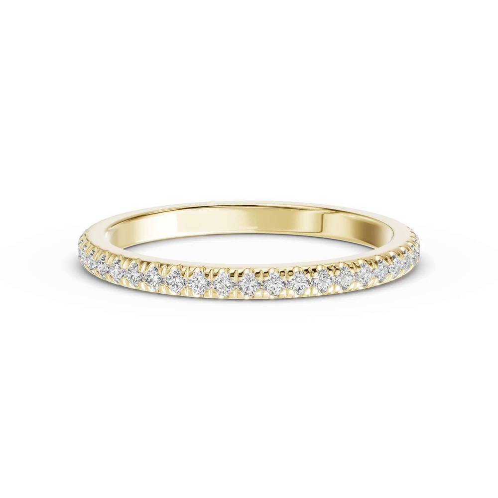 360 degree view of Marigold Diamond Eternity Band