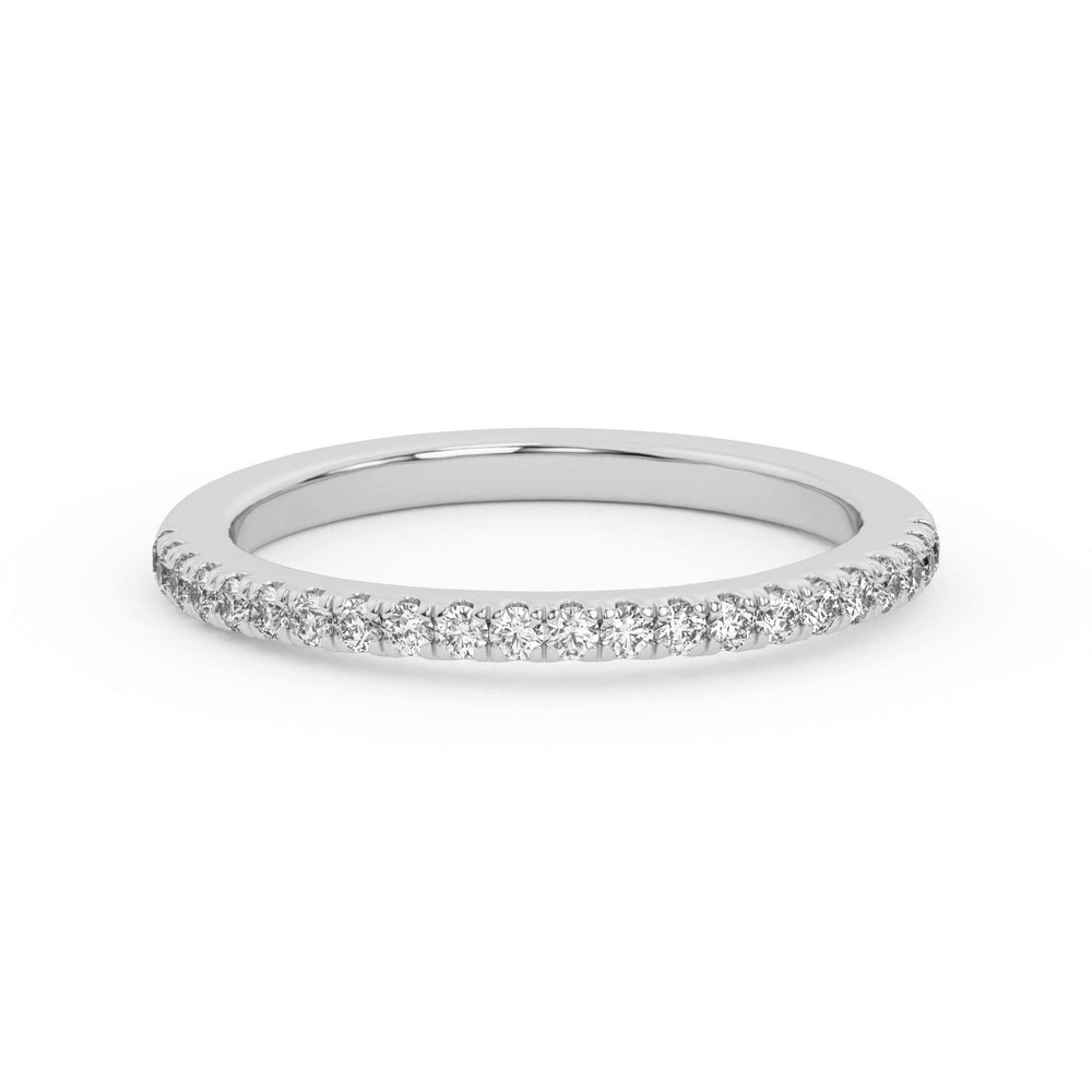 360 degree view of Duplo Pavé Band