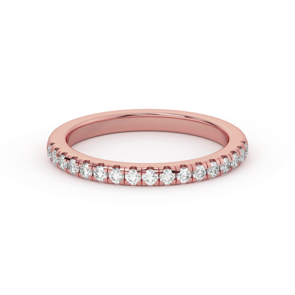 360 degree view of Lexa Pavé Diamond Band