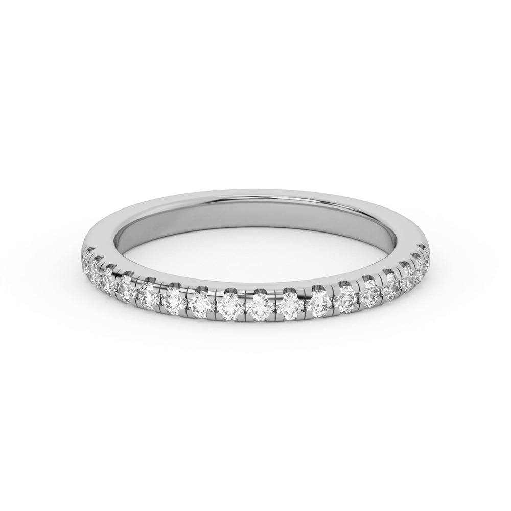 360 degree view of Lexa Pavé Diamond Band