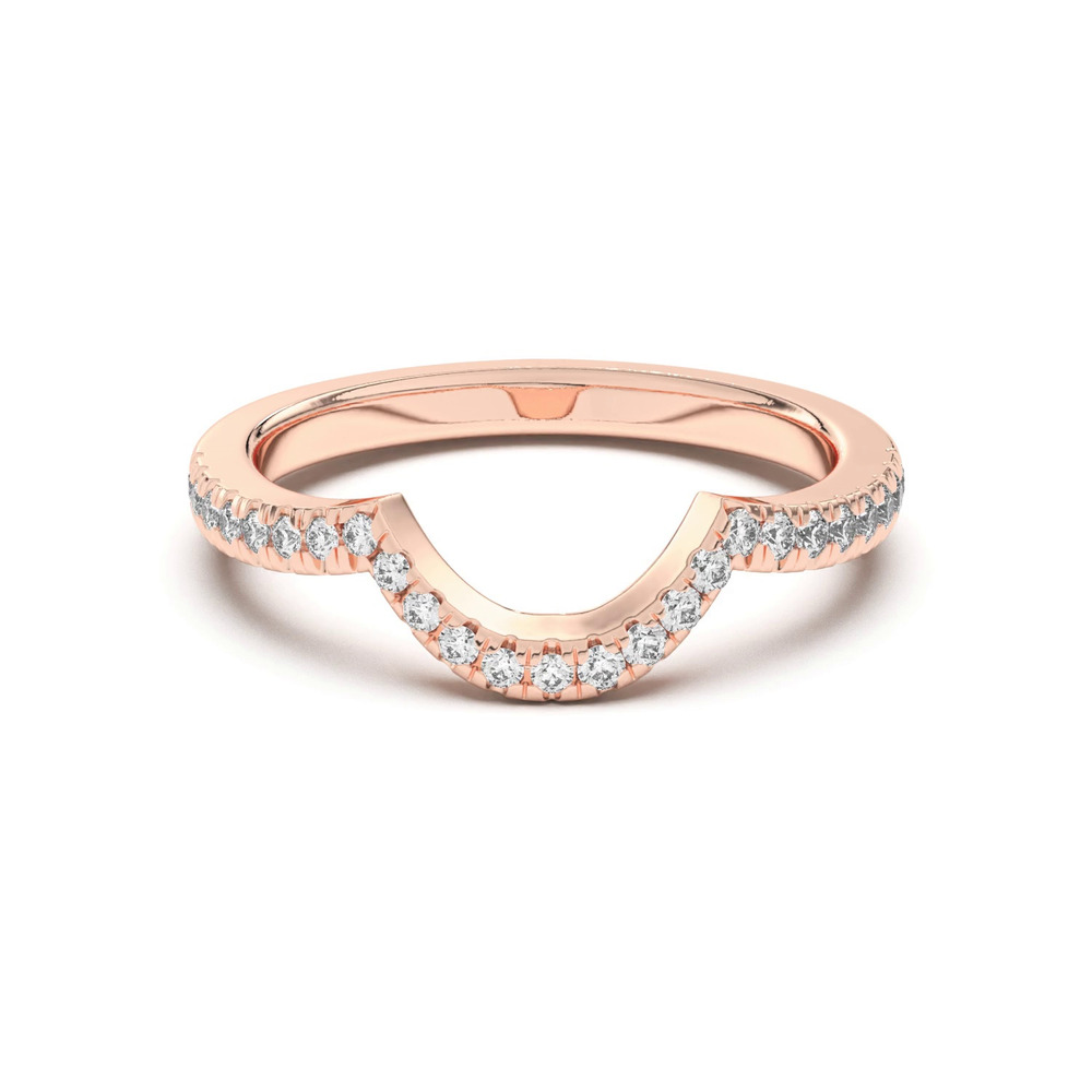 360 degree view of Desiree Curved Band