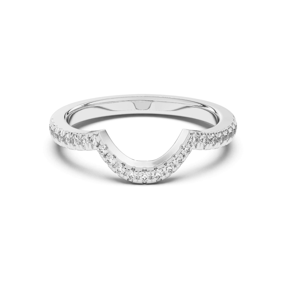 360 degree view of Desiree Curved Band