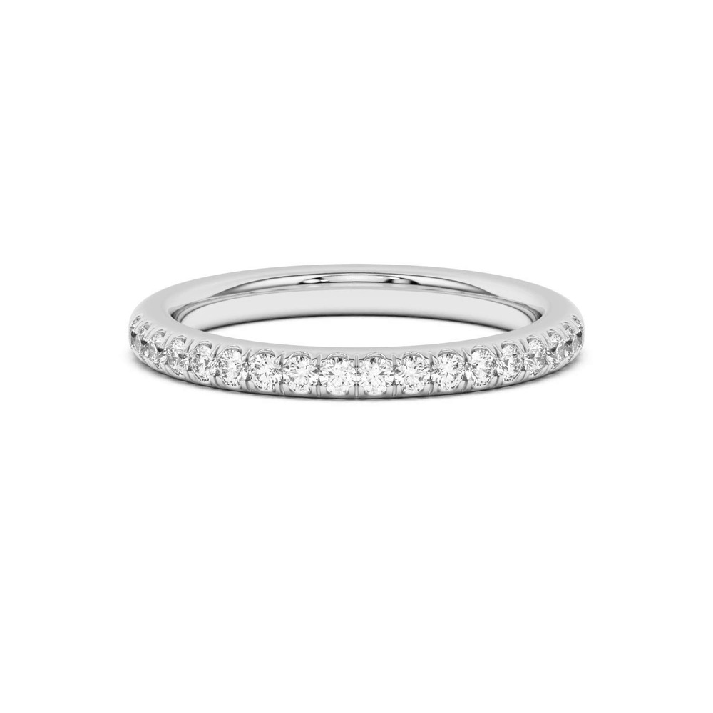 360 degree view of Coraline Pavé Band