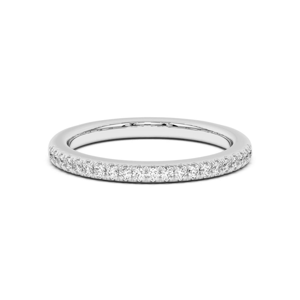 360 degree view of Timeless Pavé Diamond Band