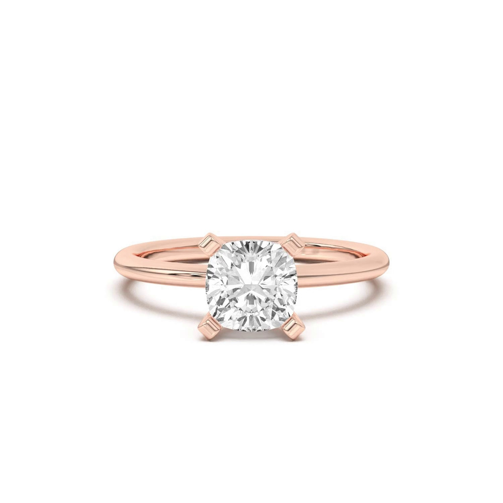 360 degree view of Ally Classic Solitaire Engagement Ring (1.4mm)
