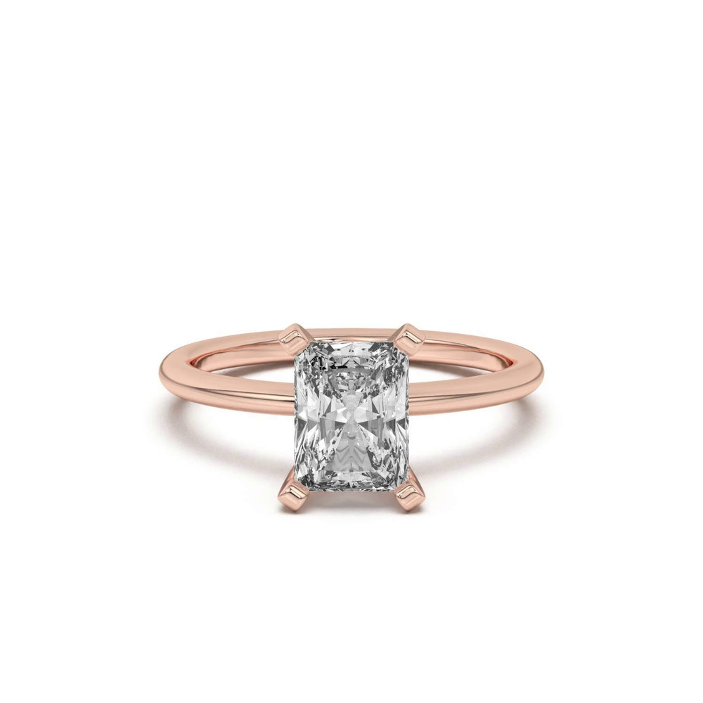 360 degree view of Ally Classic Solitaire Engagement Ring (1.4mm)