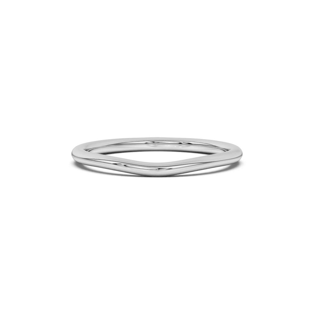 360 degree view of Ally Curved Band (1.4mm)