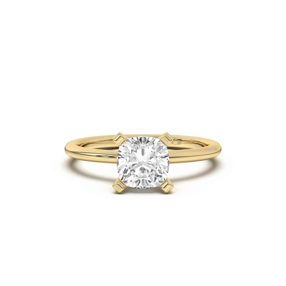 360 degree view of Ally Classic Solitaire Engagement Ring (1.4mm)