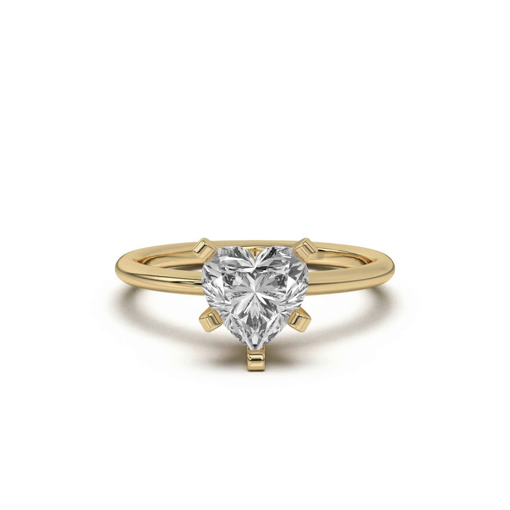360 degree view of Ally Classic Solitaire Engagement Ring (1.4mm)