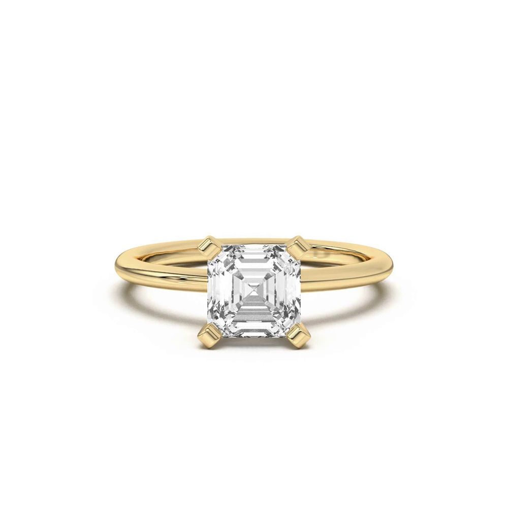 360 degree view of Ally Classic Solitaire Engagement Ring (1.4mm)