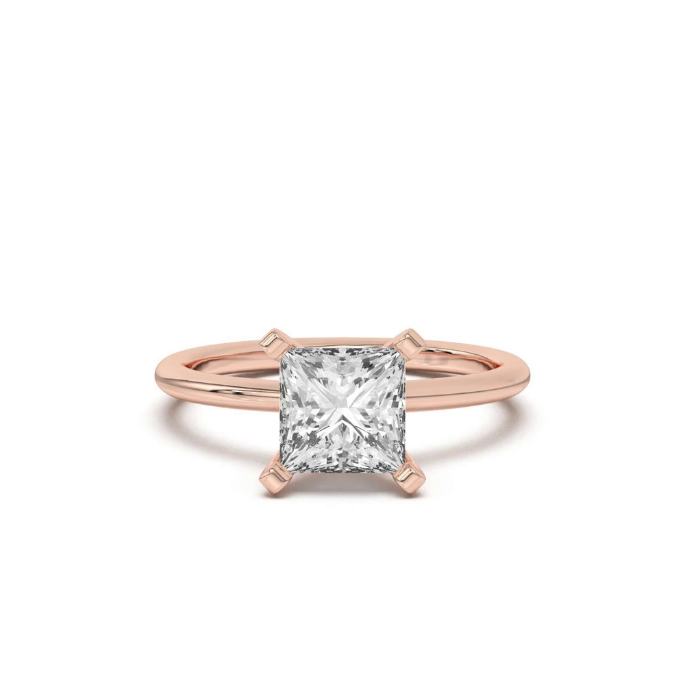360 degree view of Ally Classic Solitaire Engagement Ring (1.4mm)