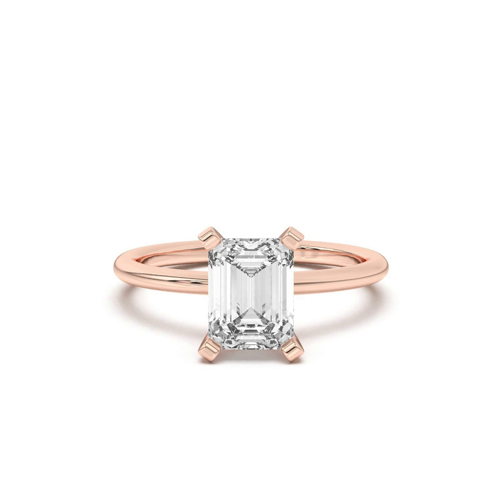 360 degree view of Ally Classic Solitaire Engagement Ring (1.4mm)