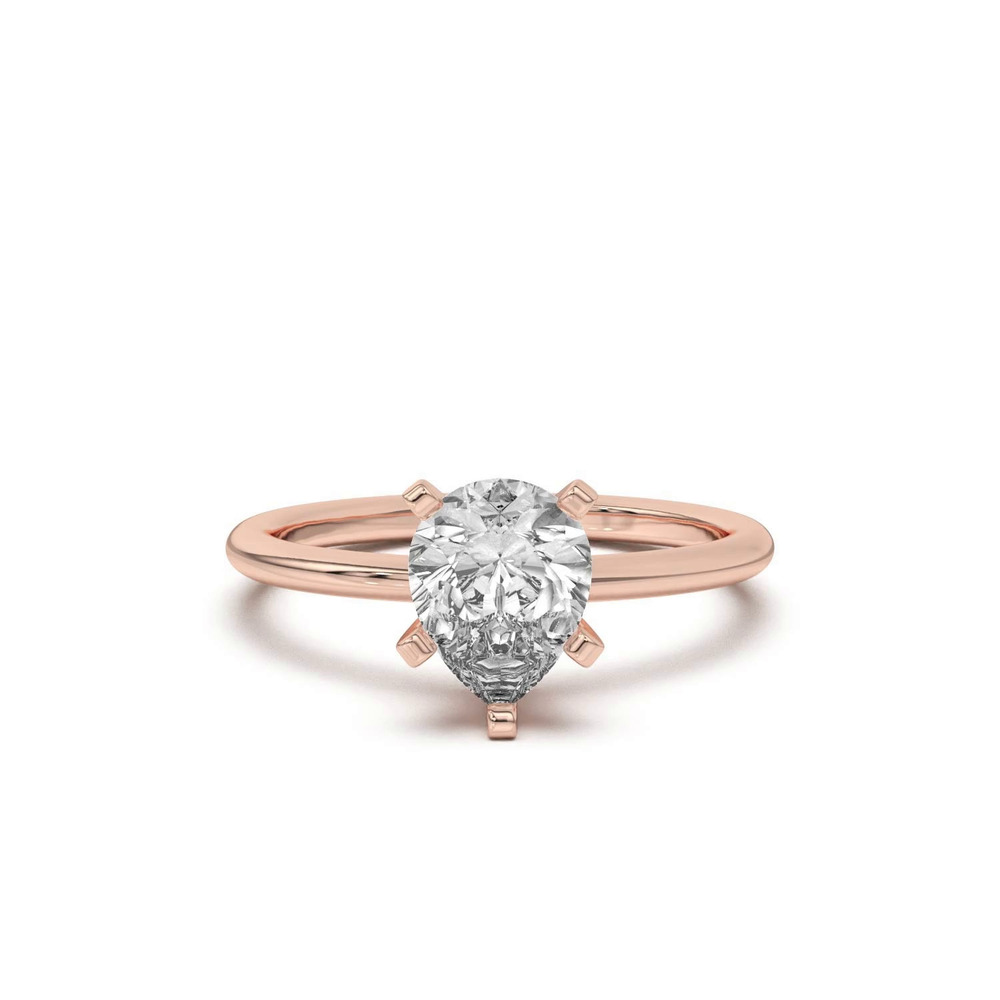 360 degree view of Ally Classic Solitaire Engagement Ring (1.4mm)
